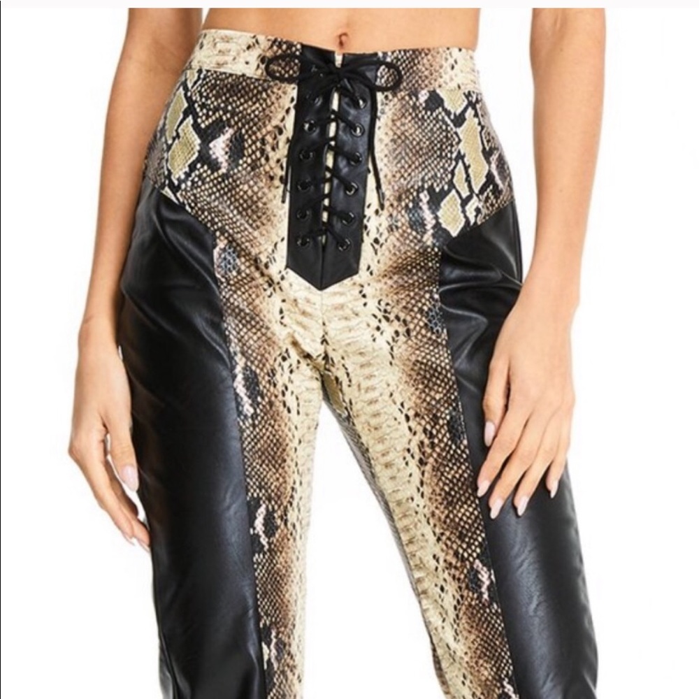 I Am Gia Snake Pant